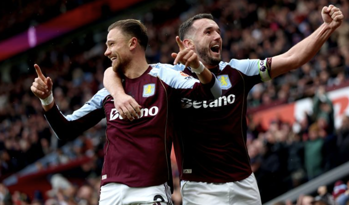 Thua cách biệt tối thiểu Aston Villa, Man City trắng tay rời Villa Park - Ảnh 5.