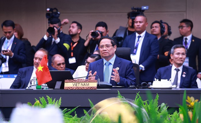 ASEAN đẩy mạnh hợp tác nhiều lĩnh vực - Ảnh 1.