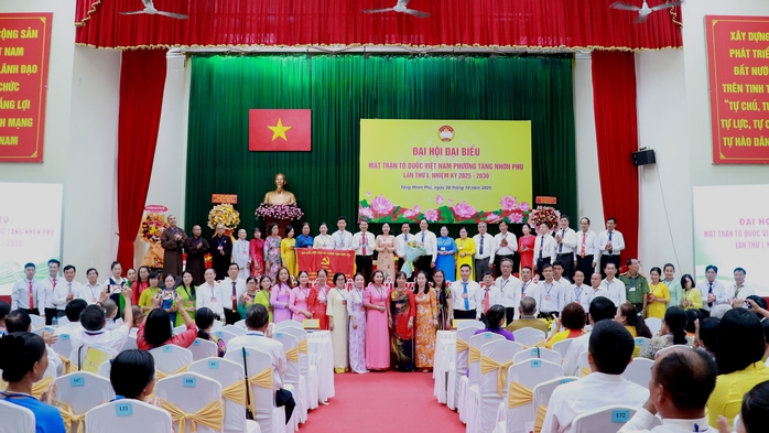 Ông Nguyễn Thanh Bình giữ chức Chủ tịch Ủy ban MTTQ Việt Nam phường Tăng Nhơn Phú - Ảnh 11.