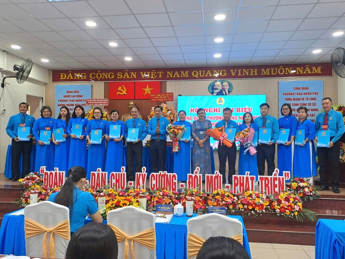 Hội nghị Công đoàn phường Tăng Nhơn Phú - Ảnh 6.