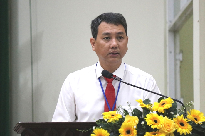 Ông Nguyễn Thanh Bình giữ chức Chủ tịch Ủy ban MTTQ Việt Nam phường Tăng Nhơn Phú - Ảnh 10.