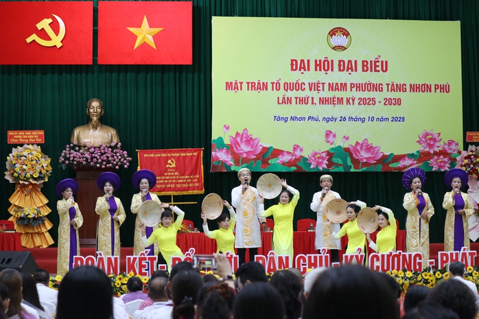 Ông Nguyễn Thanh Bình giữ chức Chủ tịch Ủy ban MTTQ Việt Nam phường Tăng Nhơn Phú - Ảnh 1.