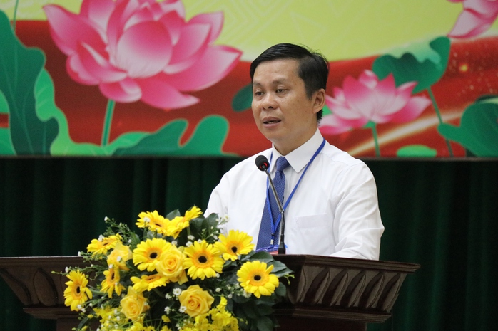 Ông Nguyễn Thanh Bình giữ chức Chủ tịch Ủy ban MTTQ Việt Nam phường Tăng Nhơn Phú - Ảnh 3.