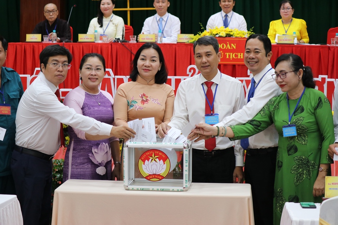 Ông Nguyễn Thanh Bình giữ chức Chủ tịch Ủy ban MTTQ Việt Nam phường Tăng Nhơn Phú - Ảnh 4.