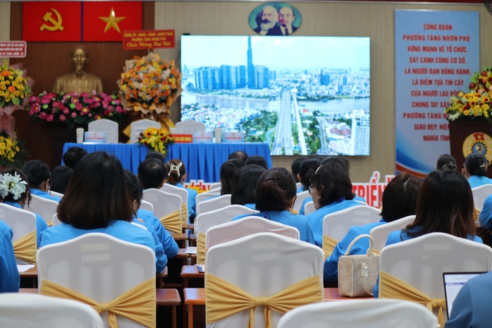 Hội nghị Công đoàn phường Tăng Nhơn Phú - Ảnh 3.