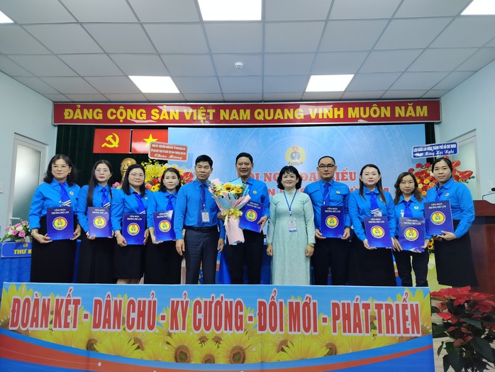 Công đoàn phường Phú Lâm tổ chức thành công hội nghị đại biểu Công đoàn lần thứ I - Ảnh 3.
