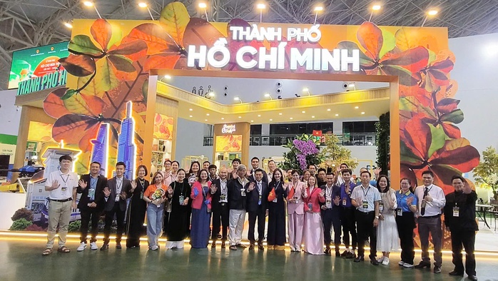 Saigontourist Group góp mặt tại Hội chợ Mùa thu 2025  - Ảnh 1.