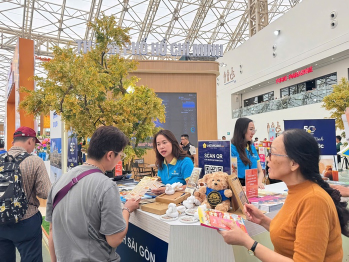 Saigontourist Group góp mặt tại Hội chợ Mùa thu 2025  - Ảnh 3.