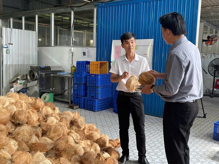 Doanh nghiệp chủ động kiểm kê phát thải - Ảnh 1. Doanh nghiệp chủ động kiểm kê phát thải - Ảnh 1.