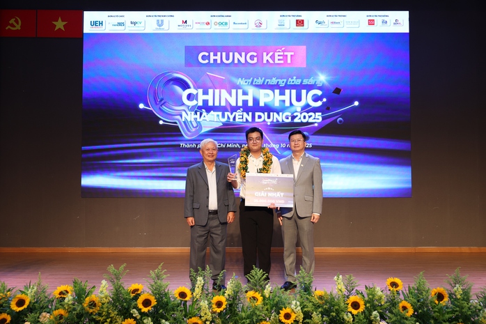 Hơn 700 thí sinh tranh tài "Chinh phục nhà tuyển dụng 2025" - Ảnh 3.