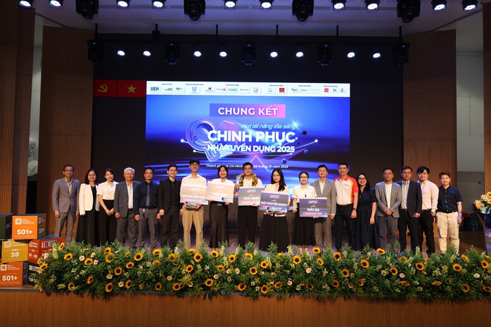 Hơn 700 thí sinh tranh tài "Chinh phục nhà tuyển dụng 2025" - Ảnh 2.