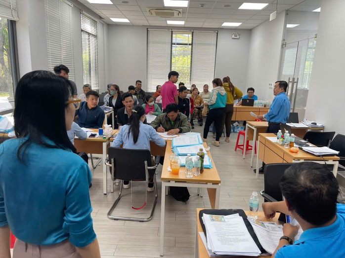 Ra quyết định thi hành án dân sự đối với Công ty TNHH Vinh Thông - Ảnh 1.