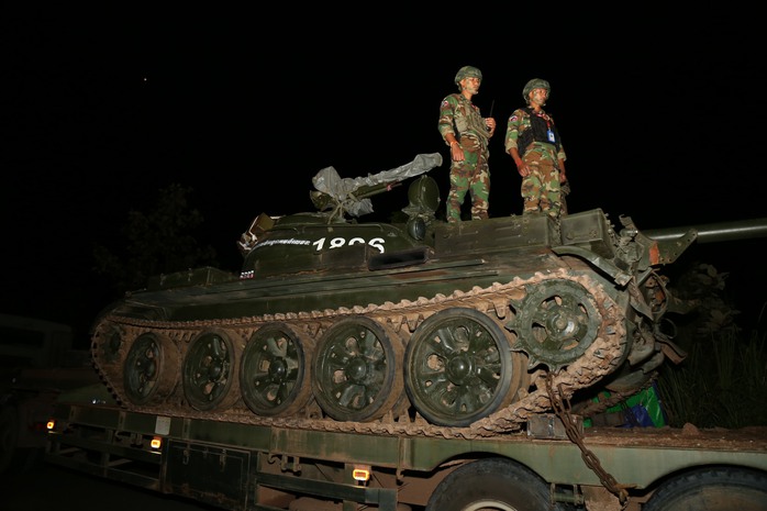 Campuchia di chuyển vũ khí hạng nặng trong đêm theo Thỏa thuận Kuala Lumpur - Ảnh 1.