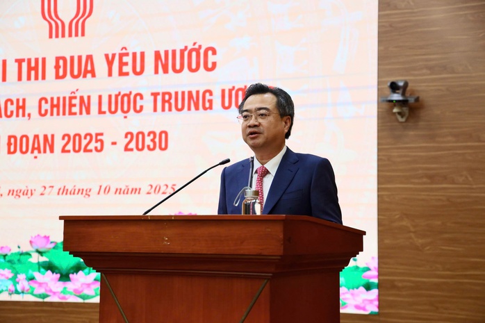 Trưởng Ban Chính sách, chiến lược Trung ương: Công tác thi đua phải bám sát chức năng, nhiệm vụ - Ảnh 3.