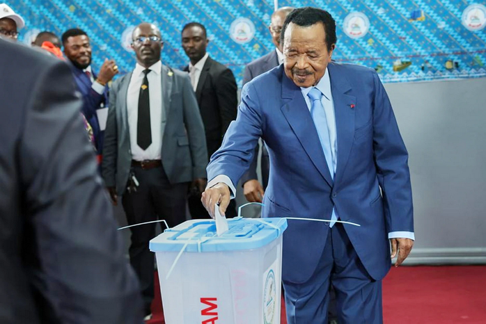 Tổng thống Paul Biya tái đắc cử - Ảnh 2.