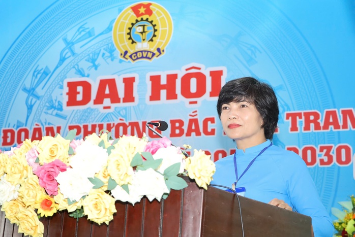 Công đoàn phường Bắc Nha Trang: Đoàn kết, Đổi mới, Phát triển vì người lao động - Ảnh 4.