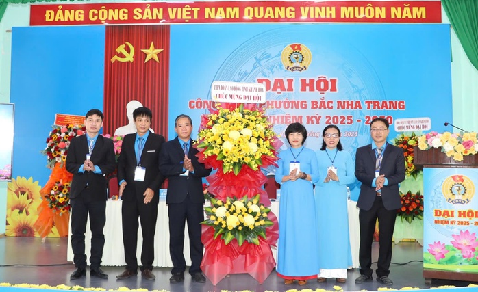 Công đoàn phường Bắc Nha Trang: Đoàn kết, Đổi mới, Phát triển vì người lao động - Ảnh 3.
