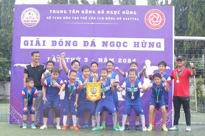 Bước ngoặt đào tạo bóng đá trẻ - Ảnh 1. Bước ngoặt đào tạo bóng đá trẻ - Ảnh 1.