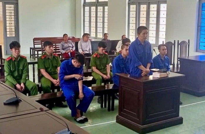 5 người bị phạt tù vì giam giữ nhân viên tại cơ sở massage ở Mũi Né - Ảnh 1.