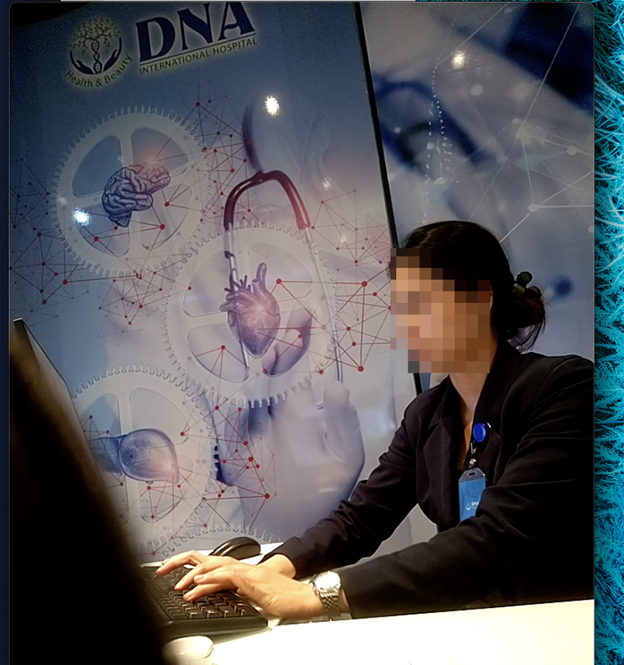 GÓC KHUẤT "CÔNG NGHỆ" THẨM MỸ: Bệnh viện Quốc tế DNA bất ngờ ngưng hoạt động - Ảnh 3.