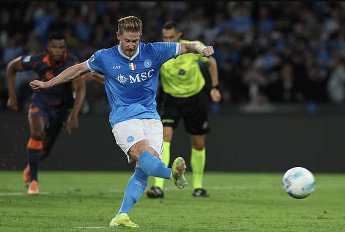 Kevin de Bruyne lại nghỉ thi đấu dài hạn, Napoli sốc nặng - Ảnh 1.