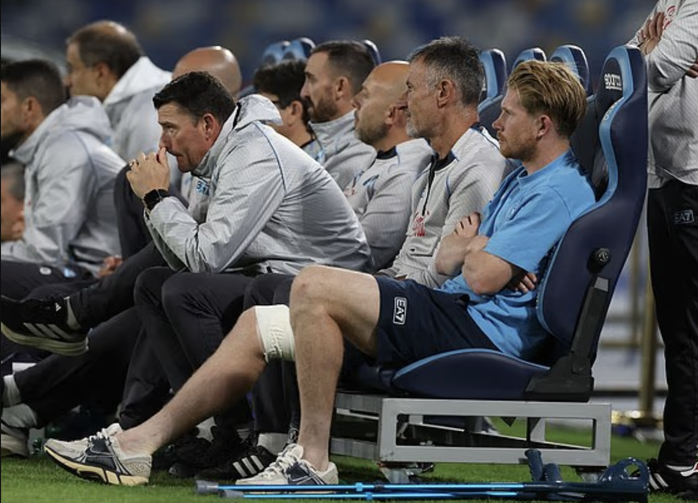 Kevin de Bruyne lại nghỉ thi đấu dài hạn, Napoli sốc nặng - Ảnh 4.