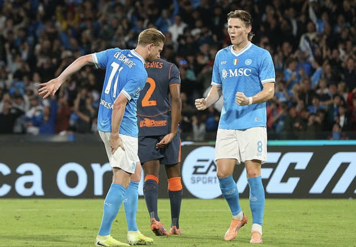 Kevin de Bruyne lại nghỉ thi đấu dài hạn, Napoli sốc nặng - Ảnh 2.