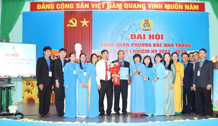 Công đoàn phường Bắc Nha Trang: Đoàn kết, Đổi mới, Phát triển vì người lao động - Ảnh 6.