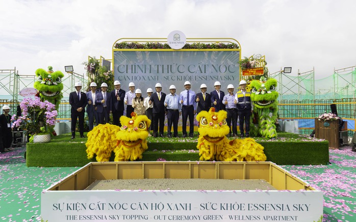 Phú Long cất nóc Essensia Sky - Khi “biểu tượng sống xanh, sức khỏe” vươn mình tại Nam Sài Gòn - Ảnh 3. Phú Long cất nóc Essensia Sky - Khi “biểu tượng sống xanh, sức khỏe” vươn mình tại Nam Sài Gòn - Ảnh 3.