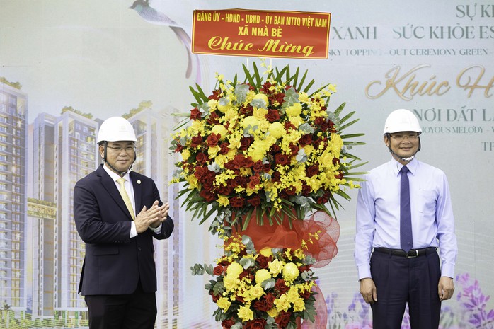 Phú Long cất nóc Essensia Sky - Khi “biểu tượng sống xanh, sức khỏe” vươn mình tại Nam Sài Gòn - Ảnh 4. Phú Long cất nóc Essensia Sky - Khi “biểu tượng sống xanh, sức khỏe” vươn mình tại Nam Sài Gòn - Ảnh 4.