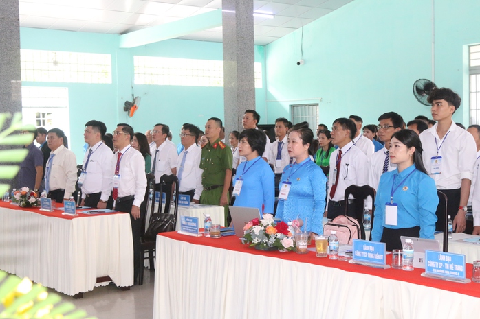 Công đoàn phường Bắc Nha Trang: Đoàn kết, Đổi mới, Phát triển vì người lao động - Ảnh 1.