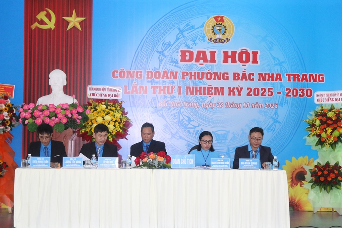 Công đoàn phường Bắc Nha Trang: Đoàn kết, Đổi mới, Phát triển vì người lao động - Ảnh 2.