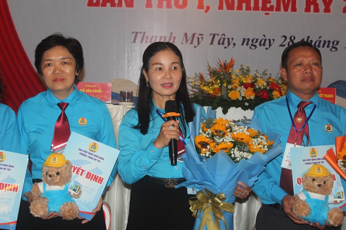 Quyết tâm đột phá của Công đoàn phường Thạnh Mỹ Tây - Ảnh 5.