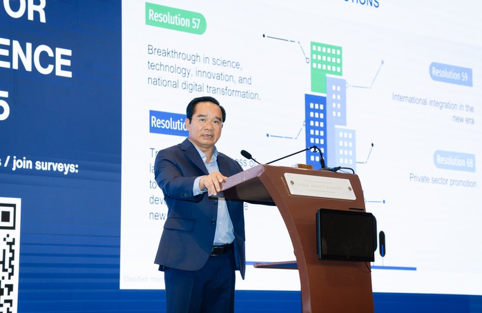 Nhiều nhà đầu tư quốc tế quan tâm về trung tâm tài chính quốc tế TP HCM   - Ảnh 1.