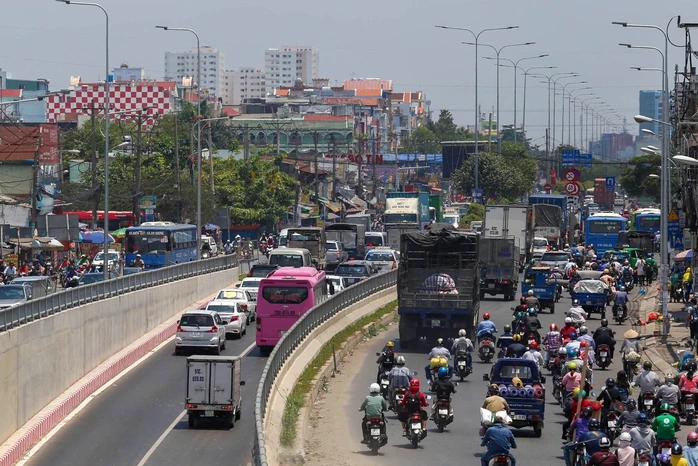 TP HCM “chốt” đầu tư mở rộng cửa ngõ Tây Bắc hơn 10.000 tỉ - Ảnh 1.