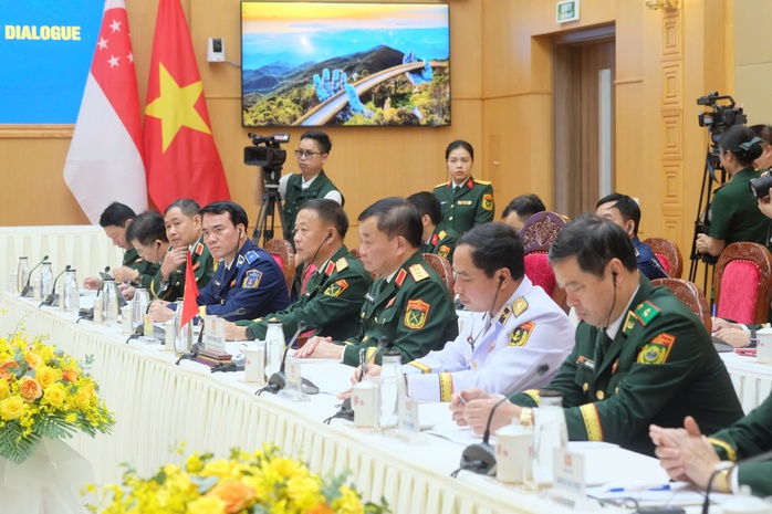 Đối thọai Chính sách Quốc phòng Việt Nam - Singapore lần Thứ 16 tại Đà Nẵng - Ảnh 3. Đối thọai Chính sách Quốc phòng Việt Nam - Singapore lần Thứ 16 tại Đà Nẵng - Ảnh 3.
