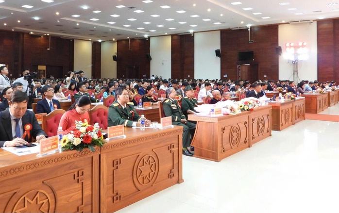 Đắk Lắk tổ chức Đại hội thi đua yêu nước lần thứ I giai đoạn 2025 - 2030 - Ảnh 1. Đắk Lắk tổ chức Đại hội thi đua yêu nước lần thứ I giai đoạn 2025 - 2030 - Ảnh 1.