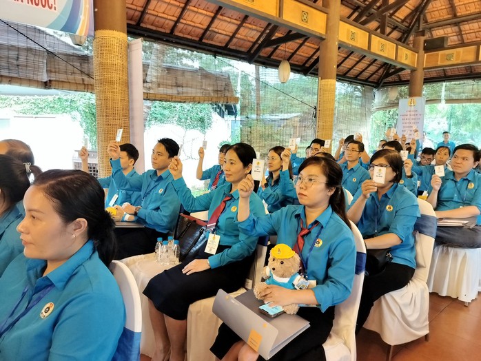 Quyết tâm đột phá của Công đoàn phường Thạnh Mỹ Tây - Ảnh 2.