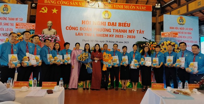 Quyết tâm đột phá của Công đoàn phường Thạnh Mỹ Tây - Ảnh 4.