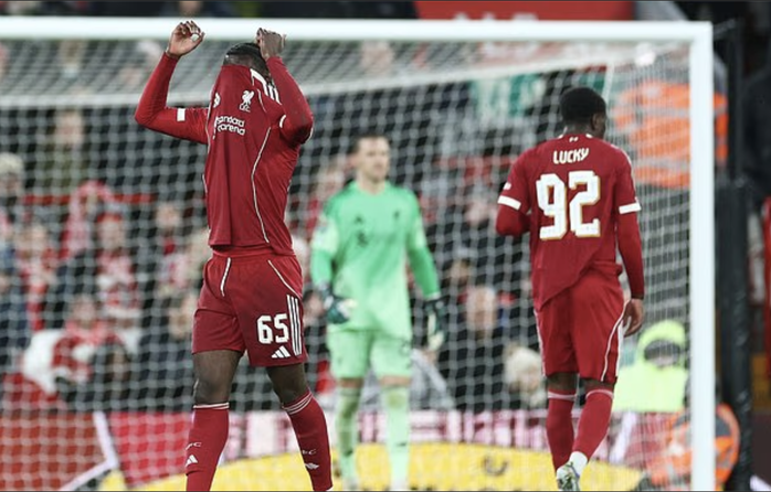 Liverpool thua tan tác Crystal Palace vòng 1/8 League Cup - Ảnh 5.