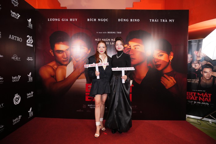 Thân Thúy Hà, Băng Di chúc mừng "nàng thơ" Bích Ngọc, Lương Gia Huy - Ảnh 2.