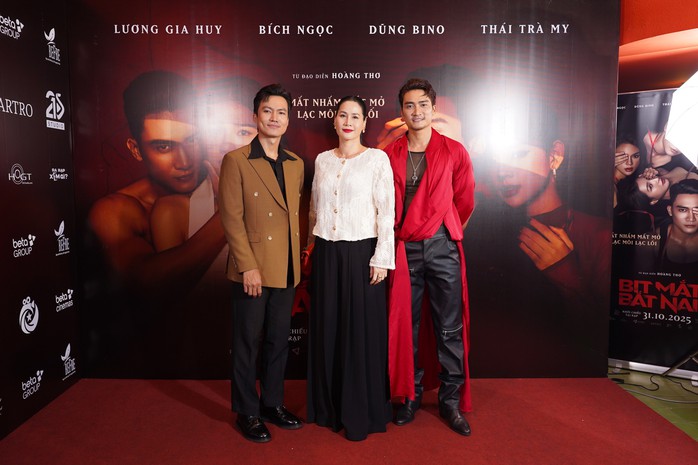 Thân Thúy Hà, Băng Di chúc mừng "nàng thơ" Bích Ngọc, Lương Gia Huy - Ảnh 1.