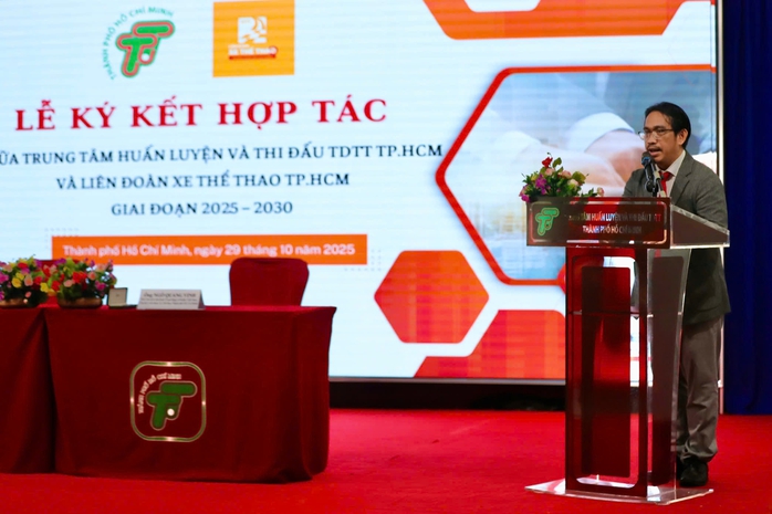 Ký kết hợp tác phát triển Roller Sports tại TP HCM - Ảnh 1.