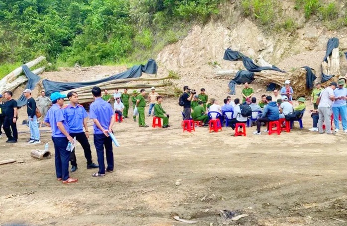 Gia Lai buộc thôi việc 5 cán bộ kiểm lâm đang bị bắt tạm giam - Ảnh 1.