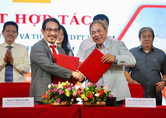 Ký kết hợp tác phát triển Roller Sports tại TP HCM - Ảnh 4.