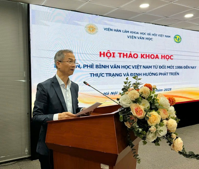 Tạo lập không gian học thuật sáng tạo, hội nhập quốc tế - Ảnh 1.