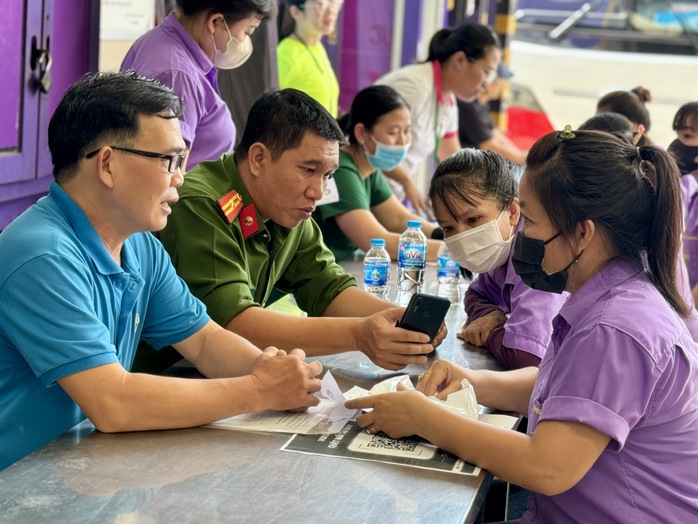 Phòng chống tội phạm lừa đảo trên không gian mạng trong công nhân lao động - Ảnh 1.