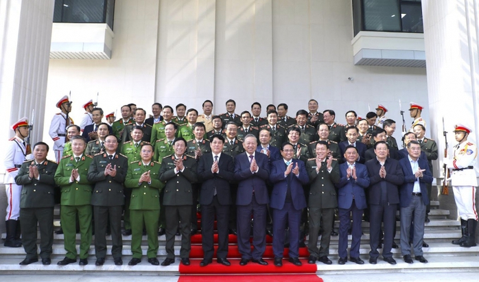 Đại hội đại biểu Đảng bộ Công an Trung ương lần thứ VIII: Vững một niềm tin quyết thắng- Ảnh 1.