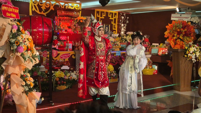 NSƯT Vũ Luân, NSƯT Tú Sương… dâng hương Tổ nghề- Ảnh 4.