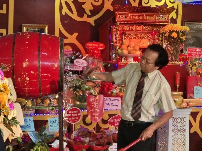 NSƯT Vũ Luân, NSƯT Tú Sương… dâng hương Tổ nghề- Ảnh 3.
